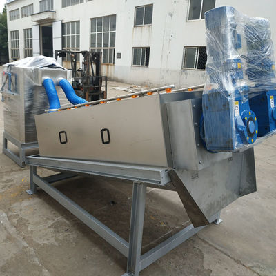 Машина шуги волюты Dewatering для прессы винта волюты нержавеющей стали мочи экскремента