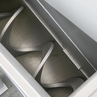 Транспортер винта Shaftless нержавеющей стали для транспортера зерна порошка спирального