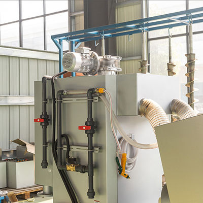 спиральная шуга 100m3/H Dewatering подвергает оборудование механической обработке SUS316L обработки шуги