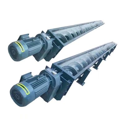 Транспортер винта 1000mm нержавеющей стали двойного вала по горизонтали для каменноугольной промышленности