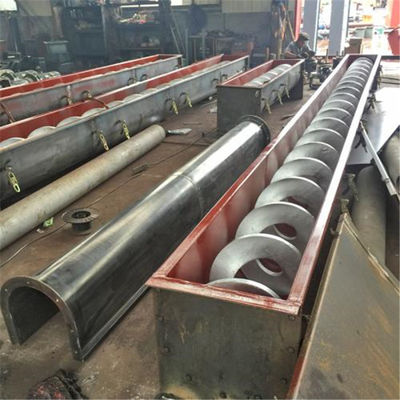 Транспортер винта 1000mm нержавеющей стали двойного вала по горизонтали для каменноугольной промышленности