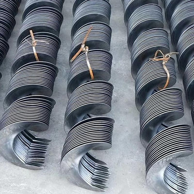 Транспортер винта 1000mm нержавеющей стали двойного вала по горизонтали для каменноугольной промышленности