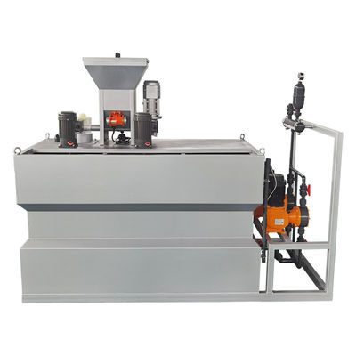 3 порошок дозируя 4000L/H камер PAM/PAC сухой интегрированное оборудованием