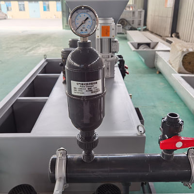 3 порошок дозируя 4000L/H камер PAM/PAC сухой интегрированное оборудованием