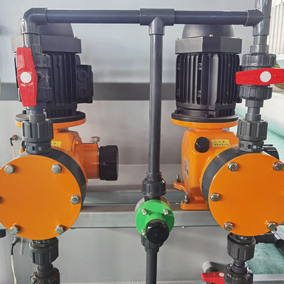 3 порошок дозируя 4000L/H камер PAM/PAC сухой интегрированное оборудованием