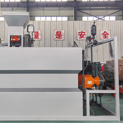 3 порошок дозируя 4000L/H камер PAM/PAC сухой интегрированное оборудованием