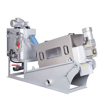 Оборудование 30-50kg/h полноавтоматической спиральной шуги 304SS Dewatering