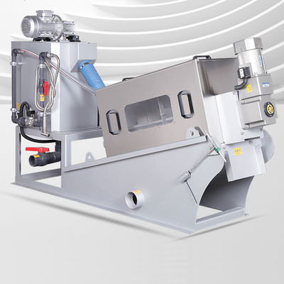 Оборудование 30-50kg/h полноавтоматической спиральной шуги 304SS Dewatering