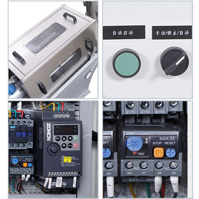 Оборудование 30-50kg/h полноавтоматической спиральной шуги 304SS Dewatering