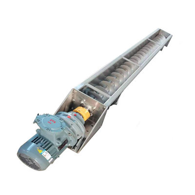 304 длина машины 1~20m транспортера винта Shaftless нержавеющей стали подковообразных