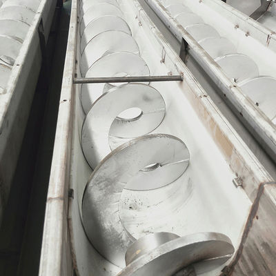 304 длина машины 1~20m транспортера винта Shaftless нержавеющей стали подковообразных