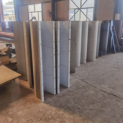 304 длина машины 1~20m транспортера винта Shaftless нержавеющей стали подковообразных