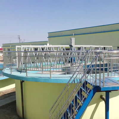 Оборудование ISO9001 шабера шуги привода танка седиментирования периферийное аттестовало