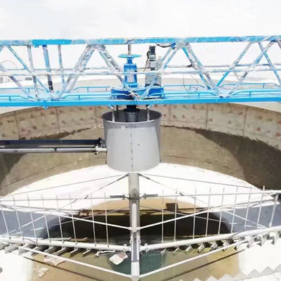 Оборудование ISO9001 шабера шуги привода танка седиментирования периферийное аттестовало