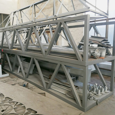 Оборудование ISO9001 шабера шуги привода танка седиментирования периферийное аттестовало