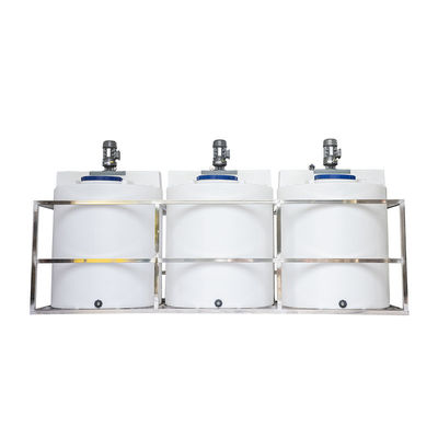 Интегрированный смешивать полноавтоматической машины для дозировки 4500L/H растворяя