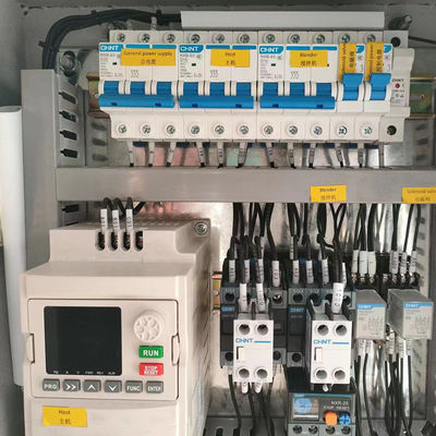 Полностью автоматизированная машина 18-30kg/h спиральной шуги нержавеющей стали Dewatering