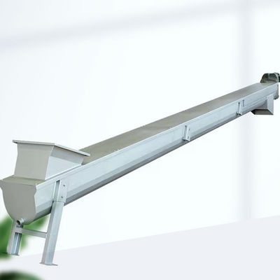 Ориентированный на заказчика тип сухая длина ленточного транспортера u винта углерода стальной фидера 7m порошка