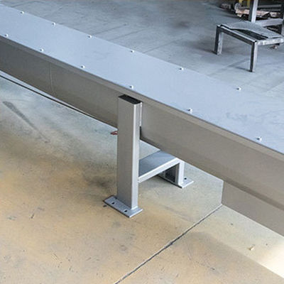 Ориентированный на заказчика тип сухая длина ленточного транспортера u винта углерода стальной фидера 7m порошка