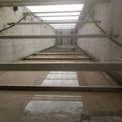 Завод по обработке нечистот длины системы 18m шабера шуги цепной плиты SS304