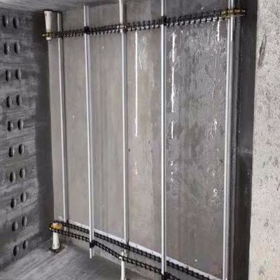 Завод по обработке нечистот длины системы 18m шабера шуги цепной плиты SS304