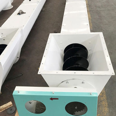транспортер винта сверла транспортера винта 1-40m Shaftless для шуги масла ненужной транспортируя