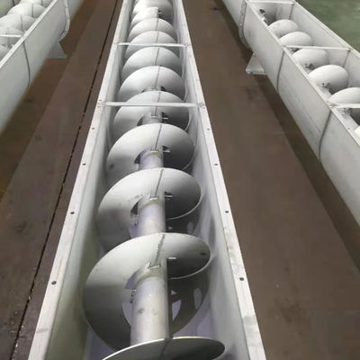 транспортер винта сверла транспортера винта 1-40m Shaftless для шуги масла ненужной транспортируя