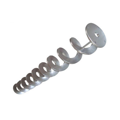 Транспортер винта 1.5-5.5kw конкретного зерна известки угля цемента 304/316SS спиральный