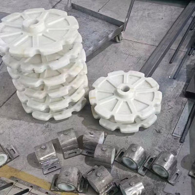 PLC контролирует не металлический шабер 1-18m шлака цепной плиты системы шабера шуги