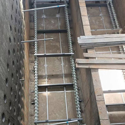 PLC контролирует не металлический шабер 1-18m шлака цепной плиты системы шабера шуги