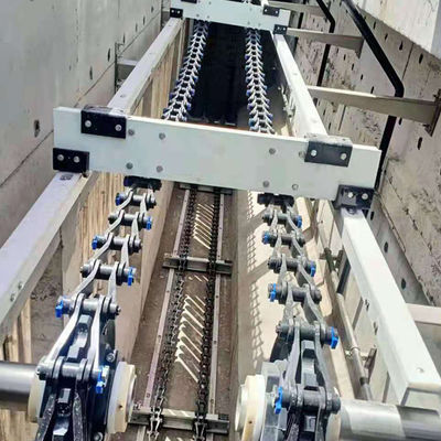 PLC контролирует не металлический шабер 1-18m шлака цепной плиты системы шабера шуги