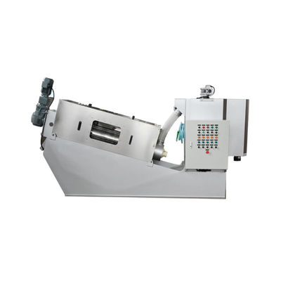 304/316 обезвоживателей 10-16kg/H прессы винта волюты нержавеющей стали