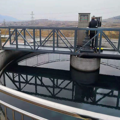 центральная система шабера шуги привода 120Volt для печати завода по обработке нечистот