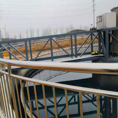 центральная система шабера шуги привода 120Volt для печати завода по обработке нечистот