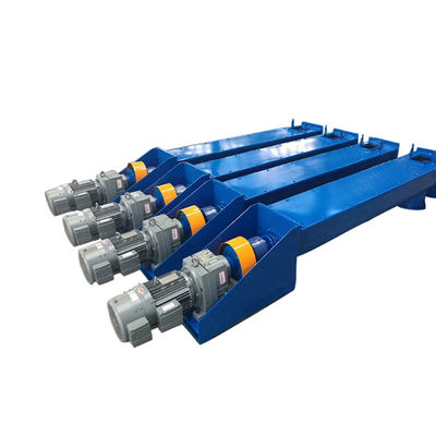 Высокая эффективность транспортера винта порошка спирали сверла нержавеющей стали зернистая материальная