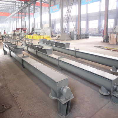 Высокая эффективность транспортера винта порошка спирали сверла нержавеющей стали зернистая материальная