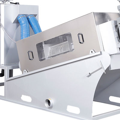 Оборудование полноавтоматической шуги 1000-5000000L Dewatering в нефтехимическом заводе