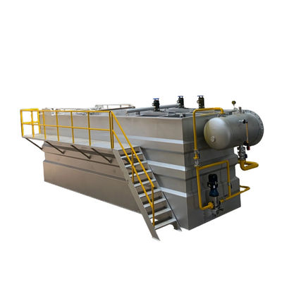 1000L-4000L растворило машину воздушной флотации для обработки сточных вод обработки мяса