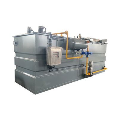 1000L-4000L растворило машину воздушной флотации для обработки сточных вод обработки мяса