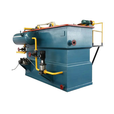 1000L-4000L растворило машину воздушной флотации для обработки сточных вод обработки мяса