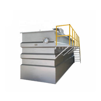 1000L-4000L растворило машину воздушной флотации для обработки сточных вод обработки мяса