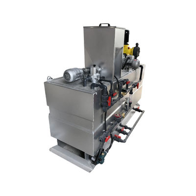 система оборудования 304SS дозирования химических реагентов 380Volt автоматическая дозируя для очистки воды