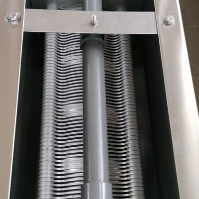 система обезвоживателя шуги волюты 8kg/H для обработки сточных вод шуги Dewatering