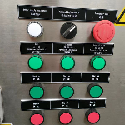 система обезвоживателя шуги волюты 8kg/H для обработки сточных вод шуги Dewatering