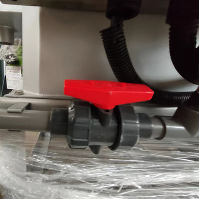 система обезвоживателя шуги волюты 8kg/H для обработки сточных вод шуги Dewatering