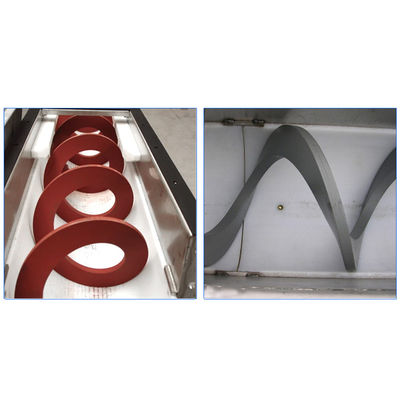 ленточный транспортер винта шуги паза транспортера винта u 30t/H портативный склонный Ss