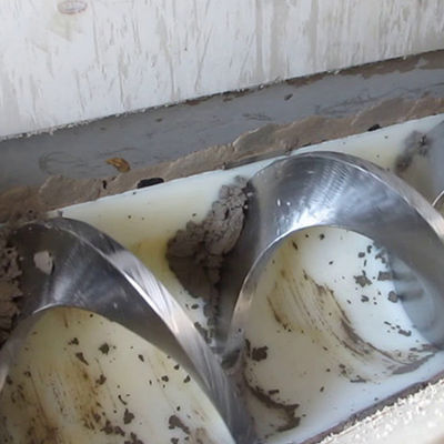 ленточный транспортер винта шуги паза транспортера винта u 30t/H портативный склонный Ss