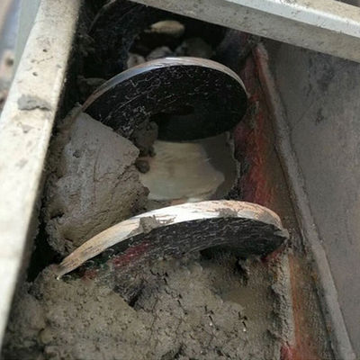 ленточный транспортер винта шуги паза транспортера винта u 30t/H портативный склонный Ss