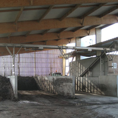 ленточный транспортер винта шуги паза транспортера винта u 30t/H портативный склонный Ss