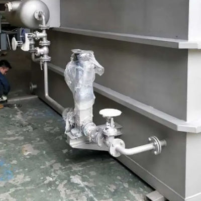 Машина воздушной флотации углерода 100T/D стальная растворенная для системы фильтрации сточных водов